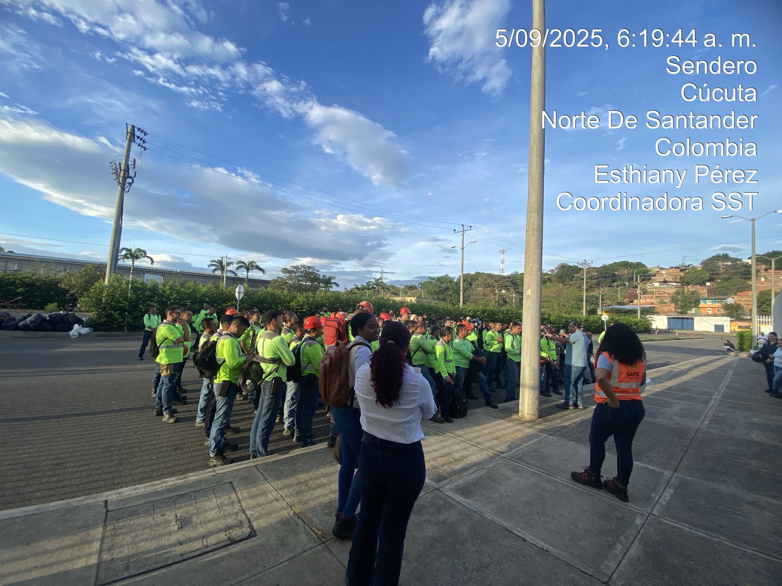 Evidencia de capacitación